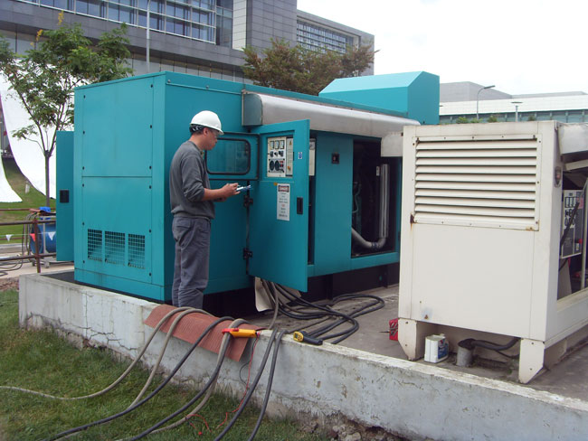 阜平发电机出租