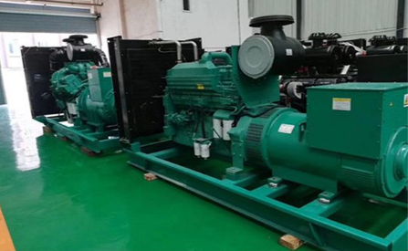 阜平发电机出租